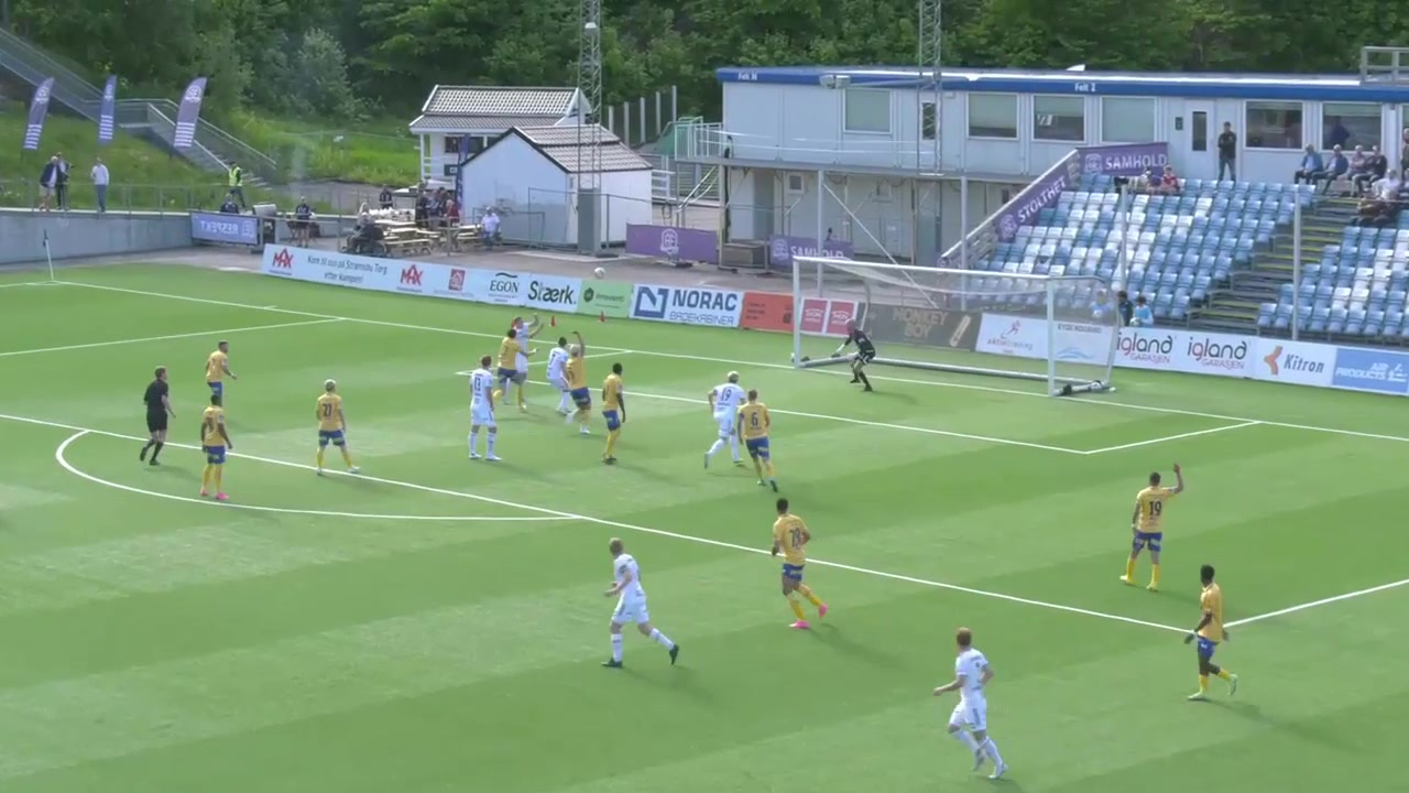 Høydepunkter: Arendal - Jerv, 01.06.23 NM Runde 2